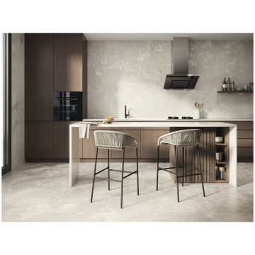 Керамогранит Ape Ceramica Aurora White Honed Rect 60х120 см белый лаппатированная A040240