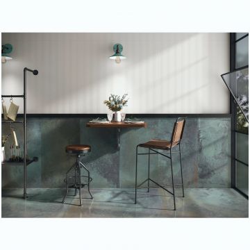 Керамическая плитка Ape Ceramica Bellagio Dec Careno Sera Rect 60X120 60х120 см черный матовая A041907