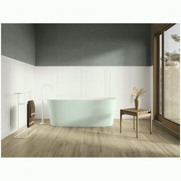 Керамическая плитка Ape Ceramica Bellagio Dec Careno Sera Rect 60X120 60х120 см черный матовая A041907
