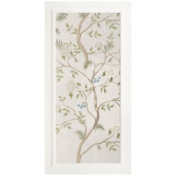Керамическая плитка Ape Ceramica Bellagio Dec. Gera Avorio Rect 60х120 см бежевый матовая A041909