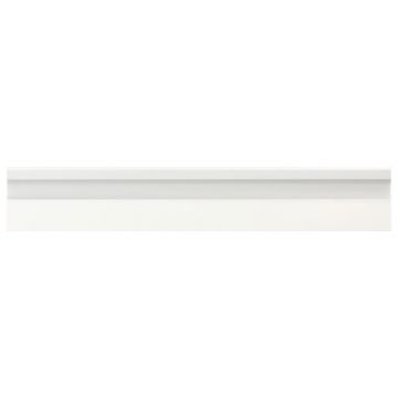 Керамическая плитка Ape Ceramica Bellagio Zocalo Bellagio Bianco 10х60 см белый матовая A042004