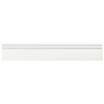 Керамическая плитка Ape Ceramica Bellagio Zocalo Sorico Bianco 10х60 см белый матовая A042005