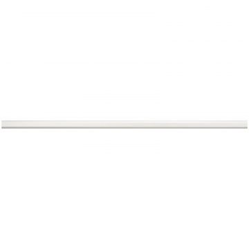 Керамическая плитка Ape Ceramica Bellagio Moldura Bellagio Bianco 2X60 20х60 см белый матовая A042001
