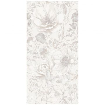Керамическая плитка Ape Ceramica Bellagio Dec Brezza Bianco Mix Rect 60х120 см белый, серый матовая A043768