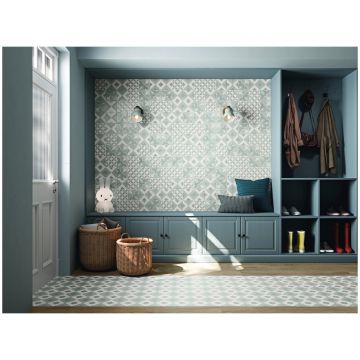 Керамогранит Ape Ceramica Brianna Enya Coal 15х15 см черный матовая A038719