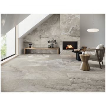 Керамогранит Ape Ceramica Cross White Rect 60X120 New 60х120 см белый матовая A038335