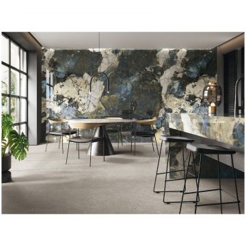 Керамогранит Ape Ceramica Magallanes Marble Pol Rect 60х120 см синий полированная A039573