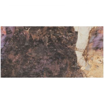 Керамогранит Ape Ceramica Magallanes Pink Pol Rect 60х120 см синий полированная A045261