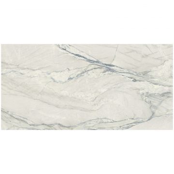 Керамогранит Ape Ceramica Michelangelo Pol Rect 60х120 см белый полированная A042141