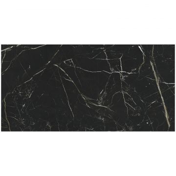 Керамогранит Ape Ceramica Night lux Matt Rect 60х120 см черный, золотой A036980