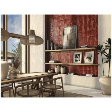 Керамогранит Ape Ceramica Pukka Cotton White 10х30 см белый глянцевая A041170