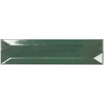 Керамогранит Ape Ceramica Reality Refraction Palm 10х30 см зеленый глянцевая A036322