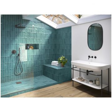 Керамогранит Ape Ceramica Seville Bone 10х10 см бежевый глянцевая A039325