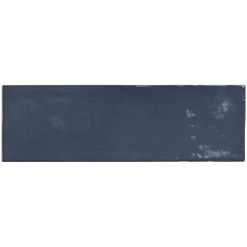 Керамогранит Ape Ceramica Seville Indigo 20х25 см синий глянцевая A039204