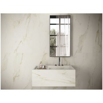 Керамогранит Ape Ceramica Supreme Marble R10 Matt Rect New 60х60 см белый, бежевый, золотистый A044260