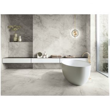 Керамогранит Ape Ceramica Taj Mahal Yamuna Pearl Matt Rect 60х120 см бежевый, серый матовая A044455