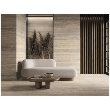 Керамическая плитка Ape Ceramica Tibur Tivoli 60х120 см коричневый матовая A041228