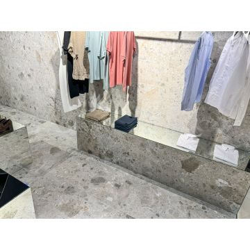 Керамогранит Argenta (Аргента) Petra Grey матовый Rect. 60х120 см, ректификат, ппп00074793