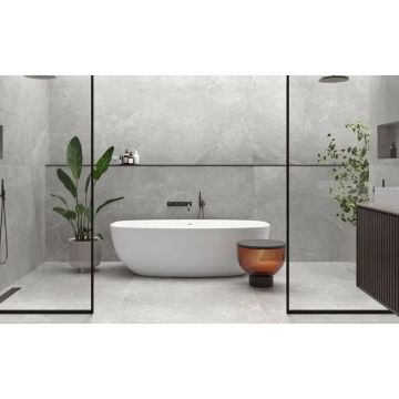 Керамогранит Argenta (Аргента) Storm Grey CB 60х120 см, 8435592033693