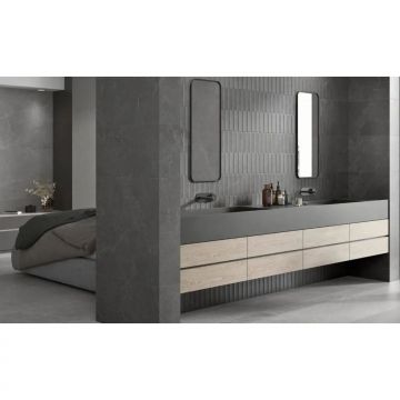 Керамогранит Argenta (Аргента) Storm Grey CB 60х120 см, 8435592033693