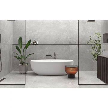 Керамогранит Argenta (Аргента) Storm White CB 60х120 см, 8435592033686