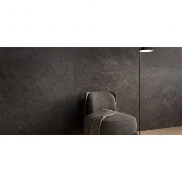 Керамогранит Argenta (Аргента) Courel Anthracite Artech CB 60х120 см , 8435592027005