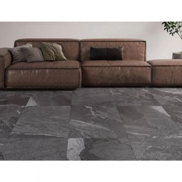 Керамогранит Argenta (Аргента) Brennero Dark Artech CB 60х120 см, 8435592043951