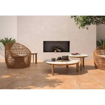 Керамогранит Geotiles Terracotta White 7х28 см (78803690)