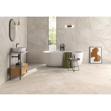 Керамогранит Geotiles (Геотайлс) Alabastrino Blanco 120x280 см см Super Polished