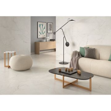 Керамогранит Geotiles Alabastrino Marfil 120x280 см Super Polished