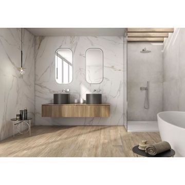 Керамогранит Geotiles (Геотайлс) Aurora Gold 120x280 см Satin Matt