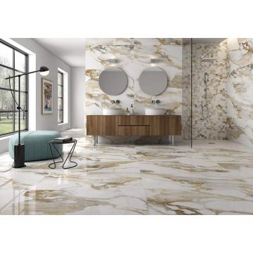 Керамогранит Geotiles Crash Beige 120x280 см Satin Matt