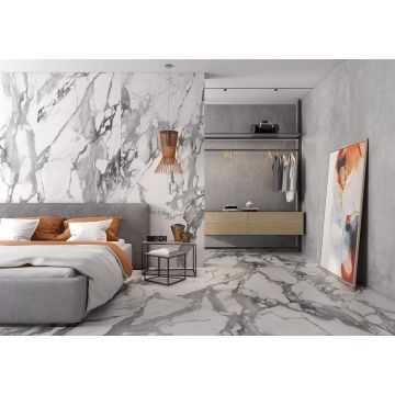 Керамогранит Geotiles Crash Blanco 120x280 см Satin Matt