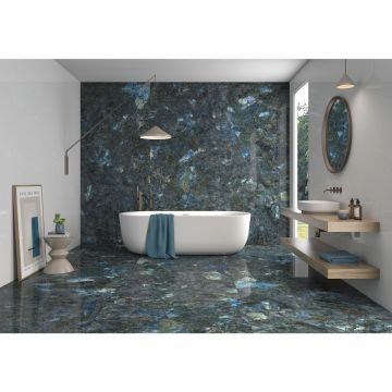 Керамогранит Geotiles (Геотайлс) Labradorite Blue 120x280 см Super Polished