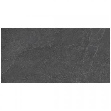 Базовая плита Геотайлс Arde Sia 120х60 см черный матовая, Ardesia Black, Geotiles