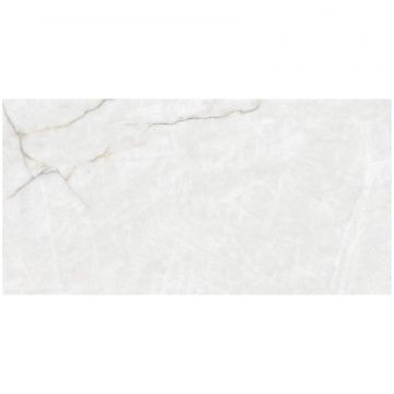 Базовая плита Геотайлс Quartzite 120х60 см белый глазурованная, ректификат, White, Geotiles