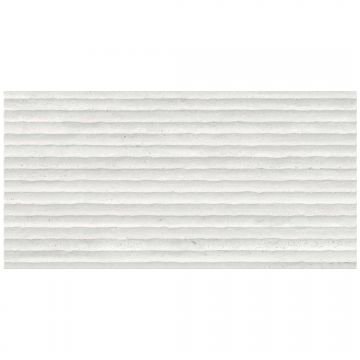 Базовая плита Геотайлс Stratos 120х60 см белый матовая, Rlv Vein White, Geotiles