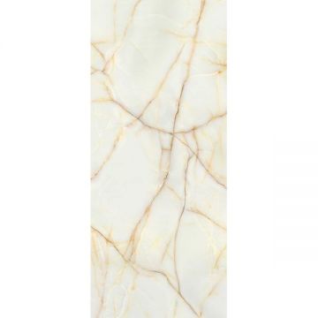 Керамогранит Tau Ceramica (Тау Керамика) Onice Gold Pul. полированная 120х280 см, ппп00072889