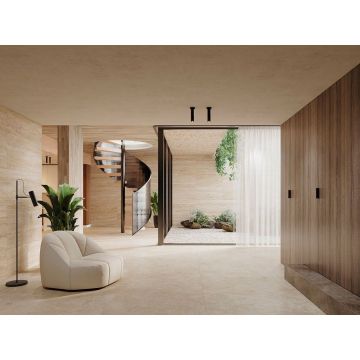 Керамогранит Tau Ceramica (Тау Керамика) Rapolano Almond матовая 120х280 см, ппп00073493