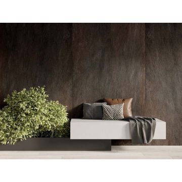Керамогранит Tau Ceramica (Тау Керамика) Slatestone Black матовая 120х280 см, ппп00073496