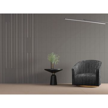 Керамогранит Tau Ceramica (Тау Керамика) Tornares Ordesa Graphite Rec 16.3х51.7 см, ректификат, ппп00065564