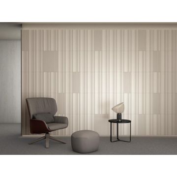 Керамогранит Tau Ceramica (Тау Керамика) Tornares Ordesa White Rec 16.3х51.7 см, ректификат, ппп00065325