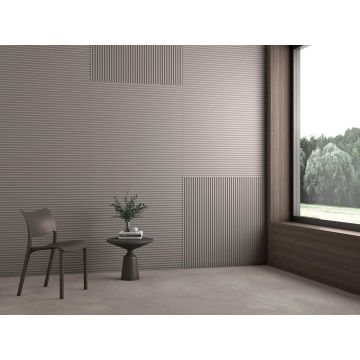 Керамогранит Tau Ceramica (Тау Керамика) Tornares Rlv. Zumaia Graphite Rec 60х120 см, ректификат, ппп00065565