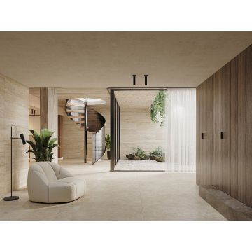 Керамогранит Tau Ceramica (Тау Керамика) Travertino Gold Rec. 60х120 см, ректификат, ппп00071313