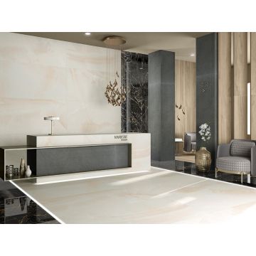 Керамогранит Tau Ceramica (Тау Керамика) Varese Onice Pul. полированная 120х280 см, ппп00080372