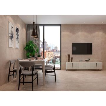 Керамогранит Tau Ceramica (Тау Керамика) Walmer Tan Rec 60х120 см, ректификат, ппп00052663