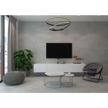 Керамогранит Tau Ceramica (Тау Керамика) Cancan Pearl Rec 60х60 см, ректификат, ппп00052692