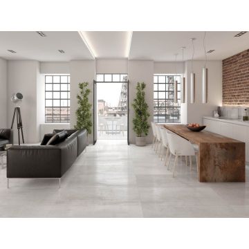 Керамогранит Tau Ceramica (Тау Керамика) Corten Blanco Ret.Nat. 60х120 см, ппп00026773