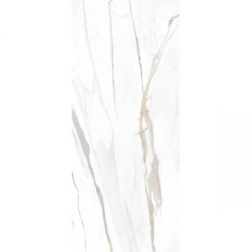 Керамогранит Tau Ceramica (Тау Керамика) Emporio Calacatta Pul. полированная 120х280 см, ппп00072895