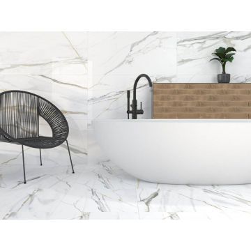 Керамогранит Tau Ceramica (Тау Керамика) Emporio Calacatta полированная 60х120 см, ппп00040190